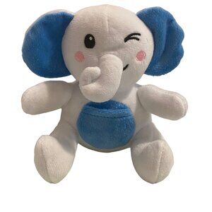 Elephant Plush Stuffed Animal Toy Tooth Holder Pocket RMS International‎ 6"